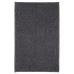 SÖDERSJÖN Bath mat, dark grey, 50x80 cm