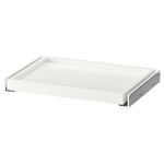 KOMPLEMENT Pull-out tray, white, 50x35 cm