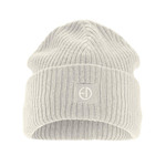 Elodie Details - Wool Beanie Lily White 6-12 months