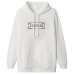 AURTIENDE Hoodie, white, L/XL