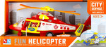 Fun Helicopter with Sound & Light Rescue Unit 3+