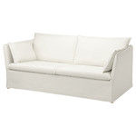 BACKSÄLEN 3-seat sofa, Blekinge white