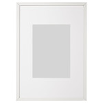 LOMVIKEN Frame, white, 21x30 cm