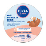 NIVEA Baby My First Cream For Hands, Mouth And Full Body 75ml