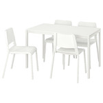 MELLTORP / TEODORES Table and 4 chairs