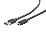 Gembird USB Cable Type-C(M)-AM 3.0 1.8m black