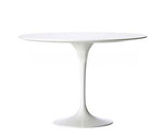 Table Fiber 120cm, white
