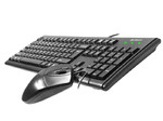 A4 Tech Keyboard + Mouse set KM-72620D USB, black