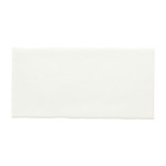 Glazed Tile Vernisse GoodHome 7.5 x 15 cm, white, 0.9 m2