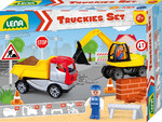 Truckies Set Construction Vehicles 2+