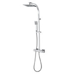 Thermostatic Mixer Shower Kever, chrome