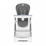 Lionelo Highchair Linn Plus, grey 6m+