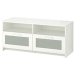 BRIMNES TV bench, white