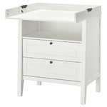 SUNDVIK Changing table/chest of drawers, white