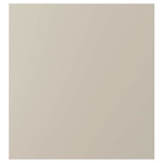 LAPPVIKEN Door, light grey-beige, 60x64 cm