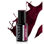 Neess Hybrid Nail Polish Sensual Burgundy 4ml