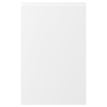 VOXTORP 2-p door f corner base cabinet set, right-hand white matt white, 25x80 cm