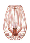 GoodHome Table Lamp Dharug E27, copper