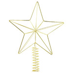 VINTERFINT Top star, gold-colour, 25 cm