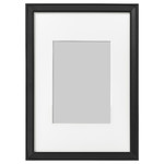 KNOPPÄNG Frame, black, 21x30 cm