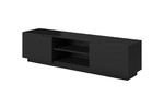 TV Cabinet Loftia Mini, black/matt black