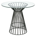 Table Cage, black