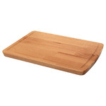 PROPPMÄTT Chopping board, beech, 38x27 cm