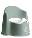 BABYBJÖRN - Potty Chair - Deep Green/White