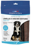 Francodex Vegetable Chews Dental for Large Dogs 15pcs 490g