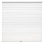 HOPPVALS Cellular blind, white, 100x155 cm