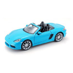 Bburago Porsche 718 Boxter Blue 1:24 3+