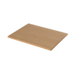 GoodHome Bathroom Countertop Avela 60 cm, oak veneer