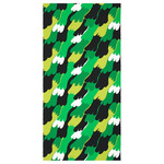 ÄNGSFIBBLA Pre-cut fabric, multicoloured, dark, 150x300 cm