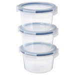 IKEA 365+ Food container with lid, 750 ml, 3 pack