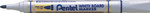 Pentel Everyday Drywipe Whiteboard Marker Bullet Point MW85, blue