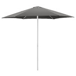 HÖGÖN Parasol, grey, 270 cm