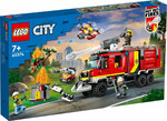 LEGO City Fire Command Truck 7+