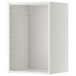 METOD Wall cabinet frame, white, 40x37x60 cm