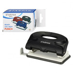 2-Hole Punch 5.5mm, plastic, 1pc, black