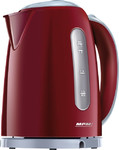 MPM Kettle MCZ-85 2200W 1.7l, red