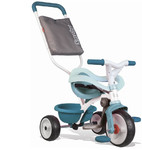 Smoby Tricycle Be Move Comfort, blue-grey, 10m+