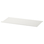 KOMPLEMENT Shoe shelf, white, 100x35 cm