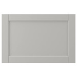 LERHYTTAN Drawer front, light grey, 60x40 cm