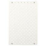 SKÅDIS Pegboard, white, 36x56 cm