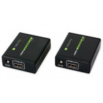 Extender HDMI on Cat.6/6a/7 twisted pair, up to 60m, FullHD 3D, black