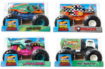 Hot Wheels Monster Trucks Vehicle 1:24 FYJ83, 1pc, assorted colours, 3+