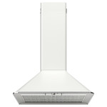 MATTRADITION Wall mounted extractor hood, white, 60 cm