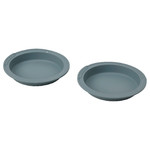 KANTNÅL Baking mould, grey-turquoise, 18 cm