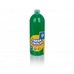 Astra School Paint Bottle 1000ml, light green