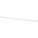 KOMPLEMENT Clothes rail, white, 100 cm